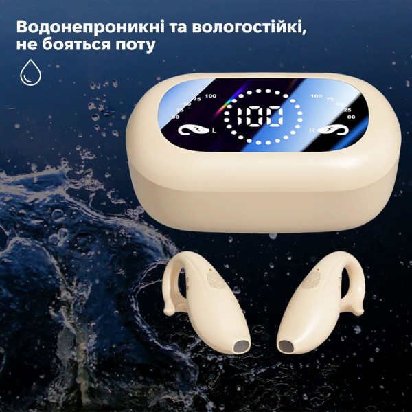 Фото - Навушники вкладиші бездротові TWS INSPIRE M66 skin