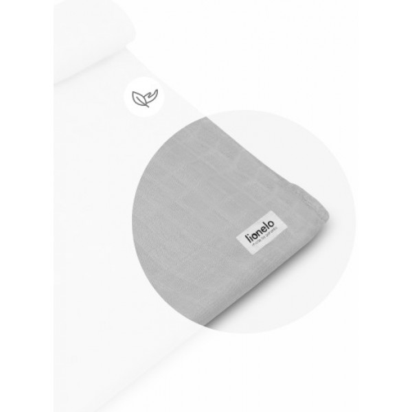 Фото - Набір пелюшок Lionelo Bamboo Swaddle Grey Stone