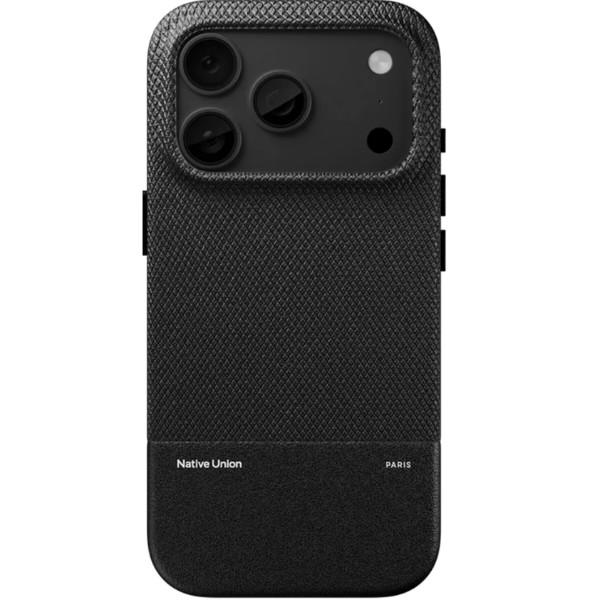 Фото - Чохол для смартфона Native Union (RE) Classic Case Black for iPhone 18 Pro Max/17 Pro Max (RECLA-BLK-NP26PM)