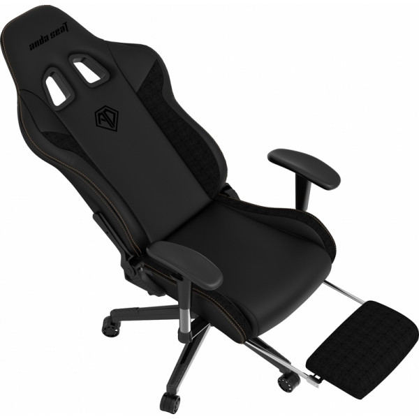 Фото - Крісло для геймерів Anda Seat Jungle 2 Black Size M (AD5T-03-B-PVF)