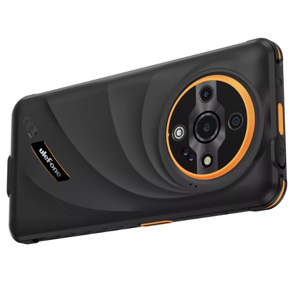 Фото - Смартфон Ulefone Armor X31 Pro 8/256Gb NFC Black-Orange