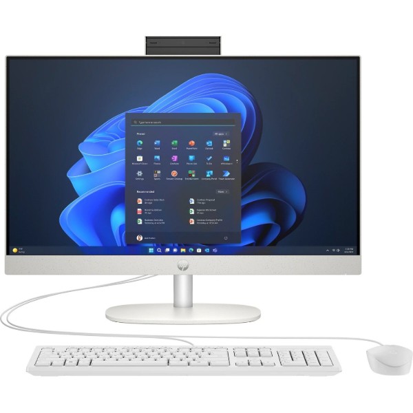 Фото - Компьютер-моноблок HP ProOne 240 G10 (885G4EA) Shell White