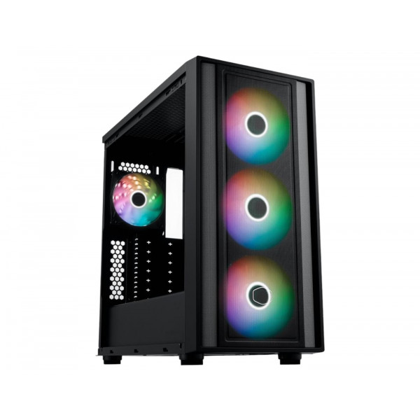 Фото - Корпус Cooler Master MasterBox 600 Black (MB600-KGNN-S00)