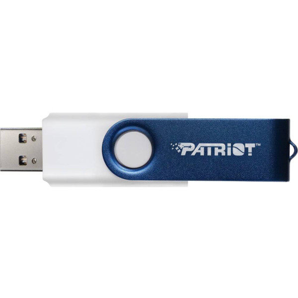 Фото - Флеш USB Patriot Xporter X550 32GB USB 3.2 Gen 1 Swing Type-A+C BW (PS32GX550AAD)