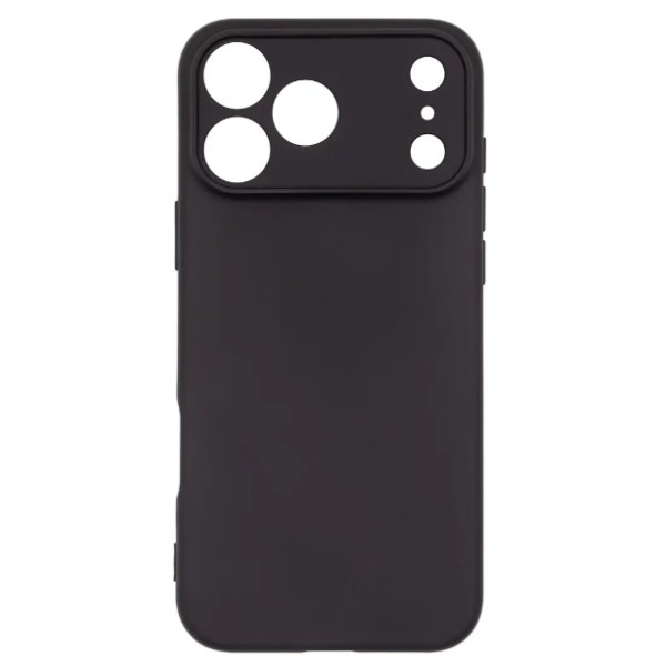 Фото - Чохол для смартфона Armorstandart Matte Slim Fit for Apple iPhone 18 Pro Max / 17 Pro Max Camera cover Black (ARM92376) Фото - Чохол для смартфона Armorstandart Matte Slim Fit for Apple iPhone 18 Pro Max / 17 Pro Max Camera cover Black (ARM92376)