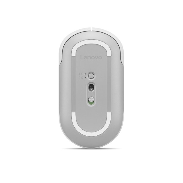 Фото - Миша бездротова Lenovo 350 Bluetooth Silent Mouse (GY51S61907) Cloud Grey