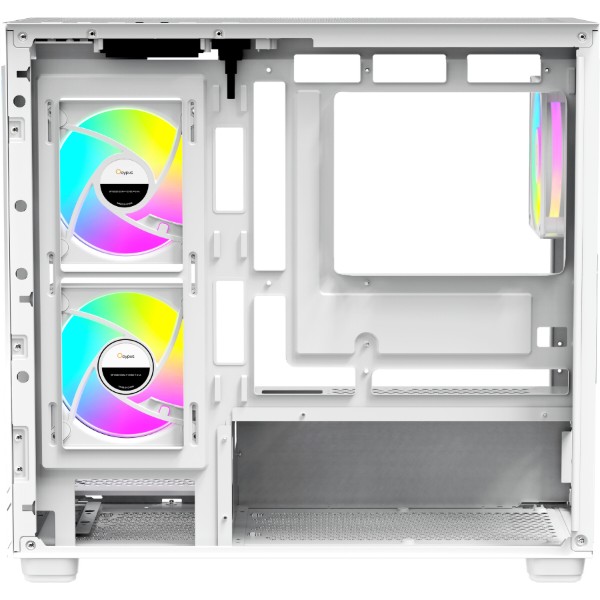 Фото - Корпус OCYPUS MATX W/O PSU GAMMA C52 WH ARGB (GAMMA-C52-WHD300XX-GL)