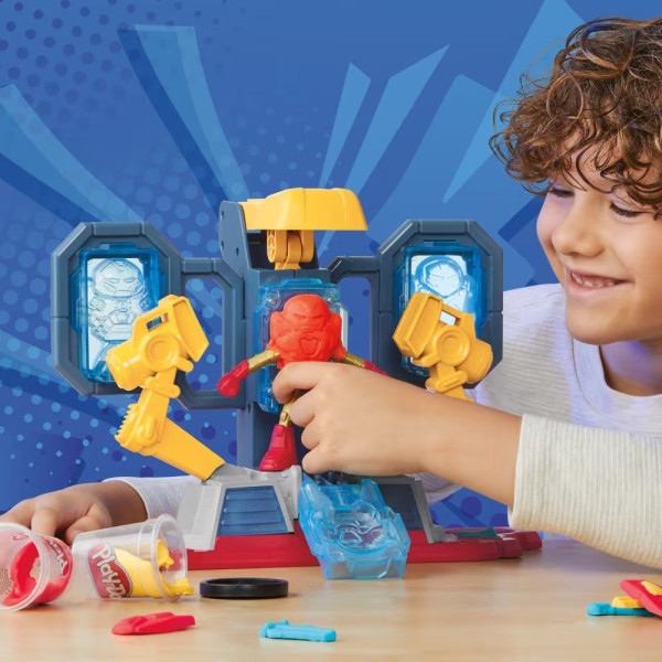 Фото - Набори для ліплення Hasbro Play Doh Пригоди героїв (G0333)