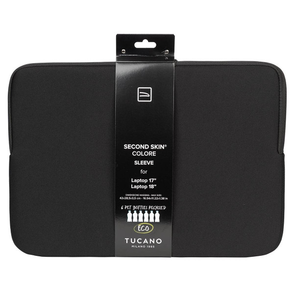 Фото - Чохол для ноутбуку Tucano Colore 17-18' Black (BFC1718)