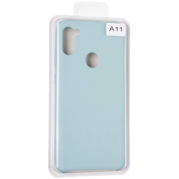 Фото - Чехол для смартфона Gelius Original 99% Soft Matte Case for Samsung A115 (A11)/M115 (M11) Mint (81719)