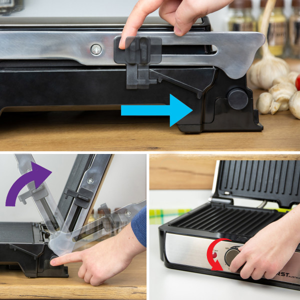 Фото - Гриль-барбекю электрический First FA-5344-2