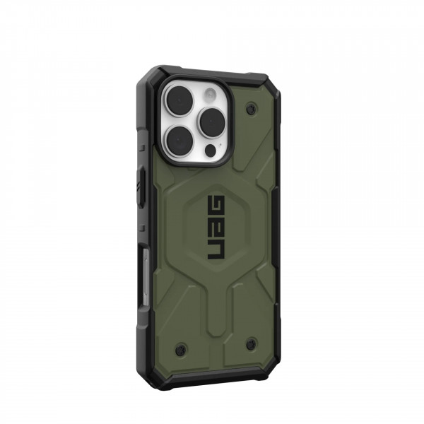 Фото - Чехол для смартфона UAG for iPhone 16 Pro, Pathfinder Magsafe, Olive Drab (114468117272)