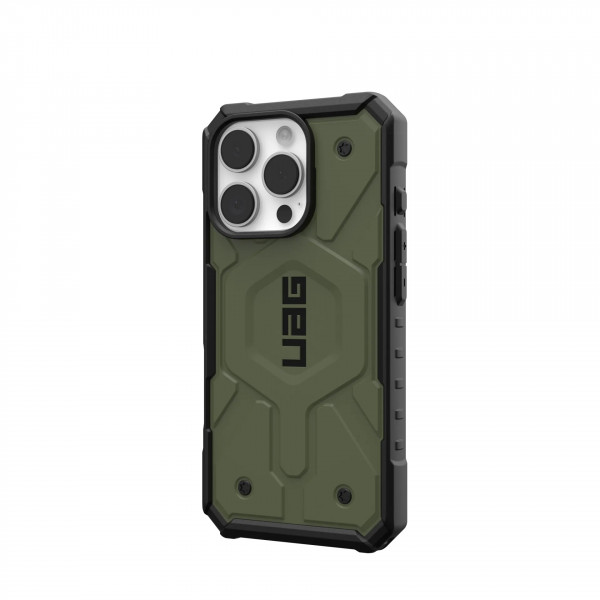 Фото - Чехол для смартфона UAG for iPhone 16 Pro, Pathfinder Magsafe, Olive Drab (114468117272)