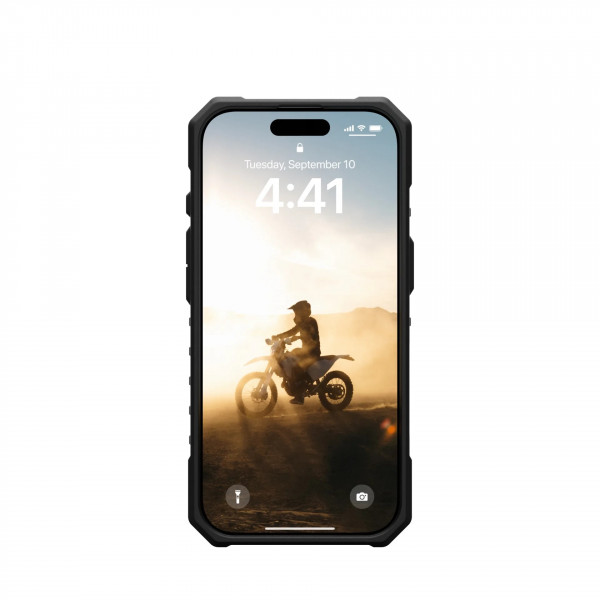 Фото - Чехол для смартфона UAG for iPhone 16 Pro, Pathfinder Magsafe, Olive Drab (114468117272)