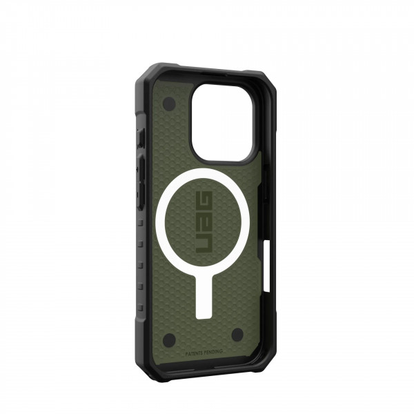 Фото - Чехол для смартфона UAG for iPhone 16 Pro, Pathfinder Magsafe, Olive Drab (114468117272)
