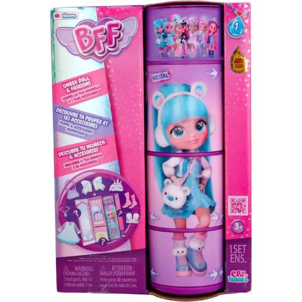 Фото - Колекційна лялька Cry Babies BFF S1 Крістал (904323)