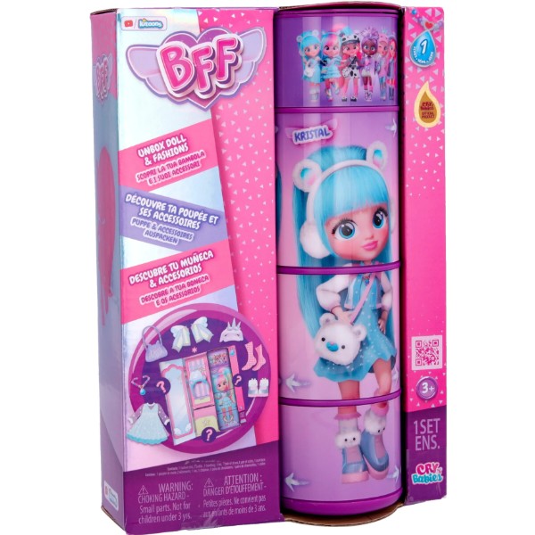 Фото - Колекційна лялька Cry Babies BFF S1 Крістал (904323)