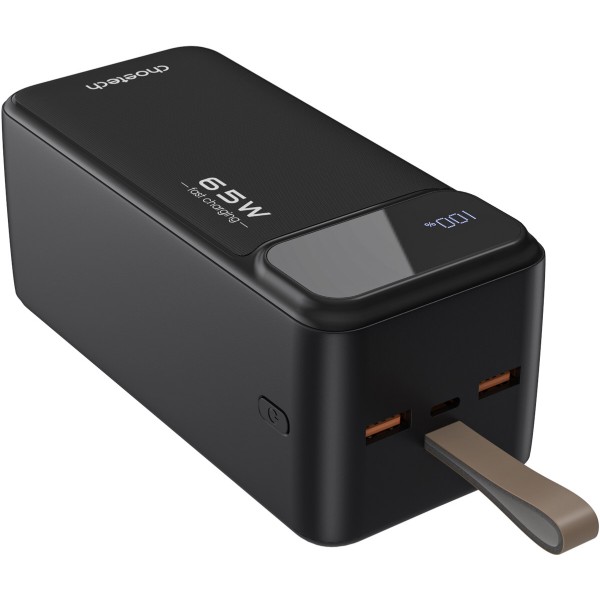 Фото - Батарея мобильная Choetech PD 50000mAh 65W Black (B733-CCBK)