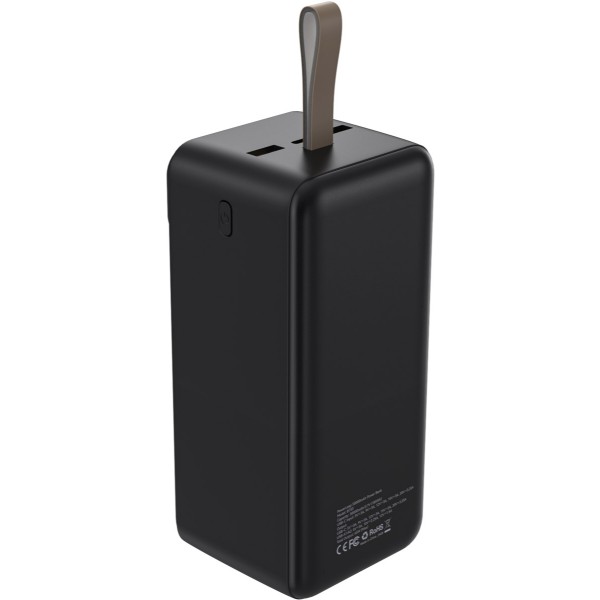 Фото - Батарея мобильная Choetech PD 50000mAh 65W Black (B733-CCBK)