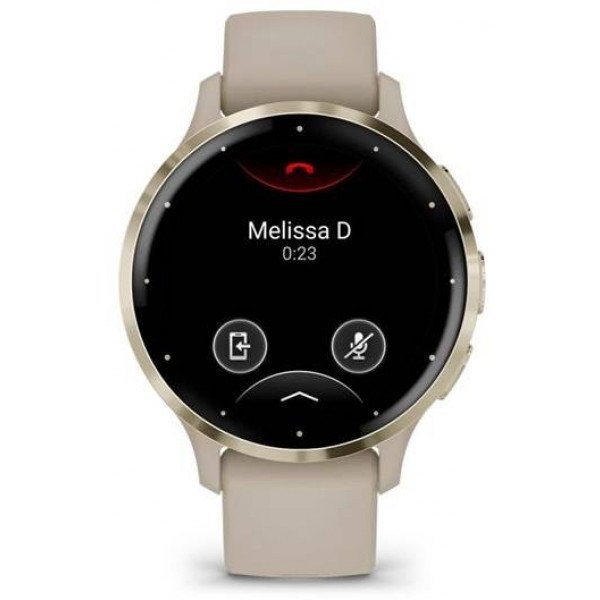 Фото - Смарт-часы Garmin Venu 3S French Gray + Soft Gold (010-02785-02)