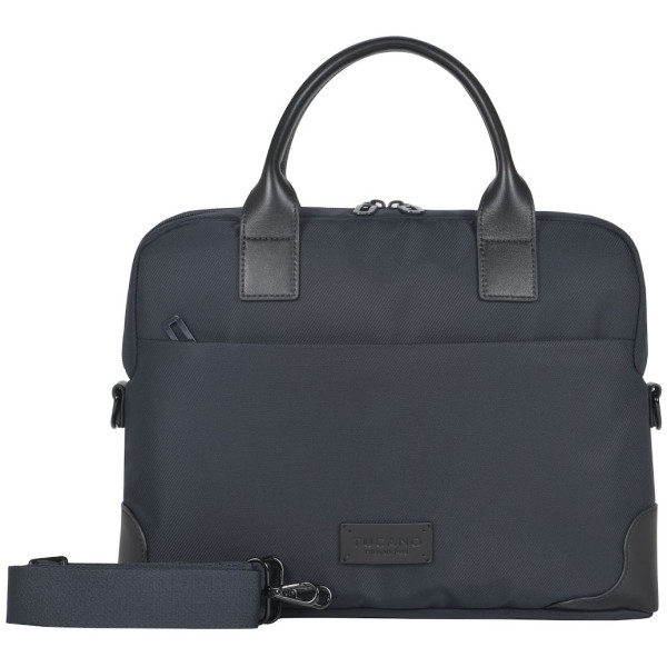 Фото - Сумка для ноутбуку Tucano Fine 13"/14" синій (BFINE14-B) Фото - Сумка для ноутбуку Tucano Fine 13"/14" синій (BFINE14-B)