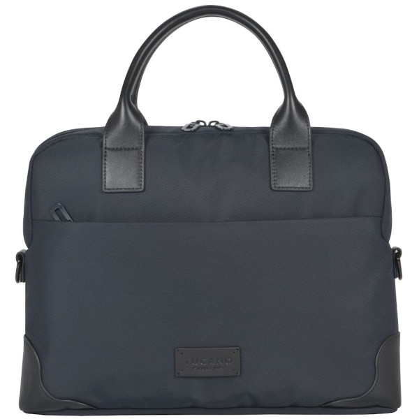 Фото - Сумка для ноутбуку Tucano Fine 13"/14" синій (BFINE14-B)