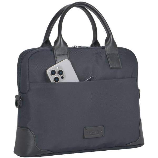 Фото - Сумка для ноутбуку Tucano Fine 13"/14" синій (BFINE14-B)