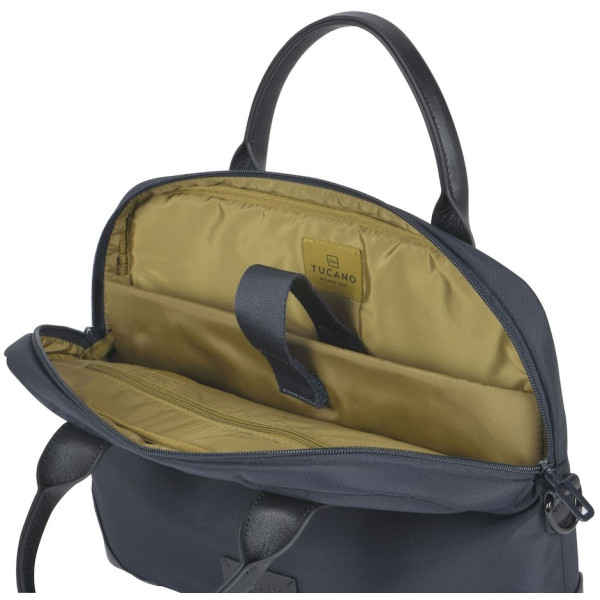 Фото - Сумка для ноутбуку Tucano Fine 13"/14" синій (BFINE14-B)