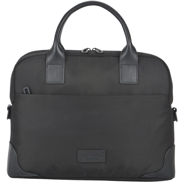 Фото - Сумка для ноутбуку Tucano Fine 13"/14" чорний (BFINE14-BK)