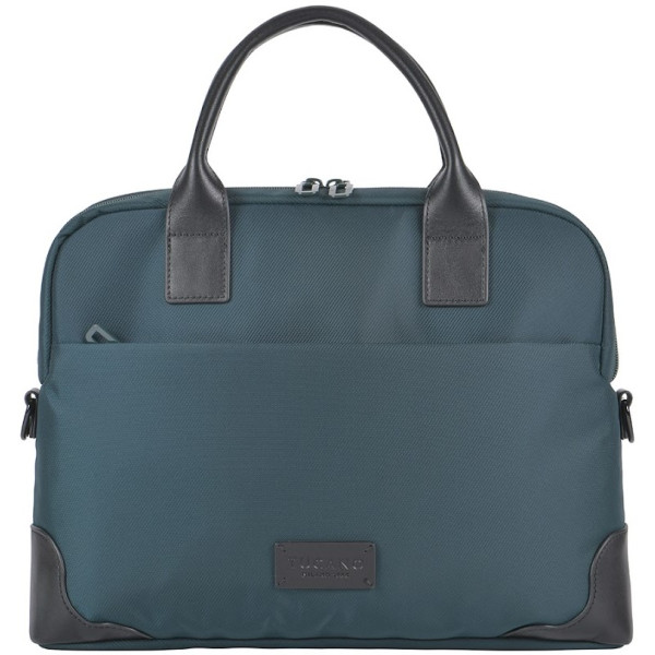 Фото - Сумка для ноутбуку Tucano Fine 13"/14" зелений (BFINE14-V)