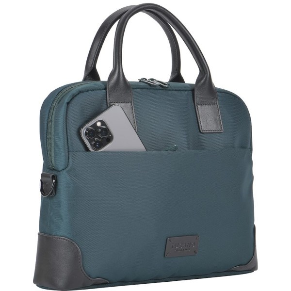 Фото - Сумка для ноутбуку Tucano Fine 13"/14" зелений (BFINE14-V)