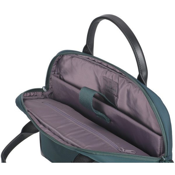 Фото - Сумка для ноутбуку Tucano Fine 13"/14" зелений (BFINE14-V)