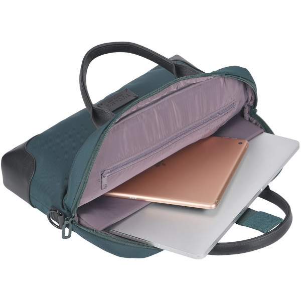 Фото - Сумка для ноутбуку Tucano Fine 13"/14" зелений (BFINE14-V)