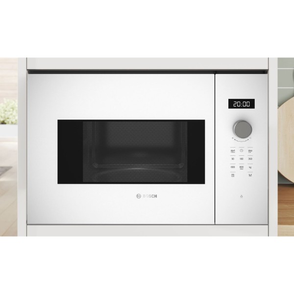 Фото - Микроволновая печь (СВЧ) встраиваемая Bosch BFL524MW2