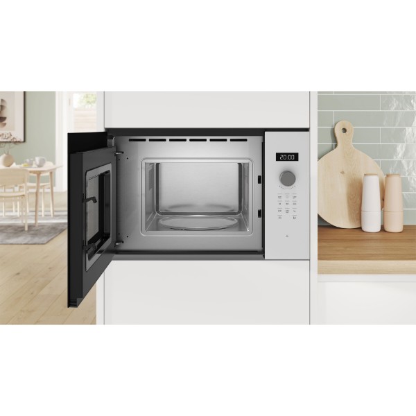 Фото - Микроволновая печь (СВЧ) встраиваемая Bosch BFL524MW2