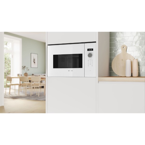 Фото - Микроволновая печь (СВЧ) встраиваемая Bosch BFL524MW2