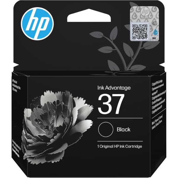 Фото - Картридж для струменевих принтерів/БФП HP No.37 DJ IA5127 Black (7FP45AE)