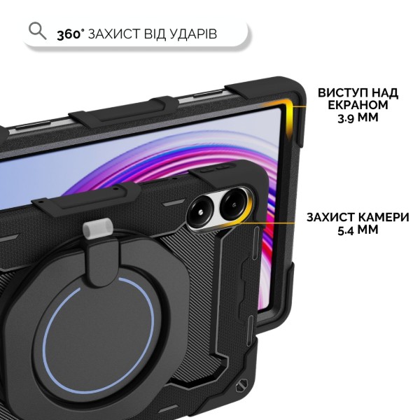 Фото - Чехол для планшета BeCover for Xiaomi Redmi Pad 2 Pro 12.1'' Black (715501)