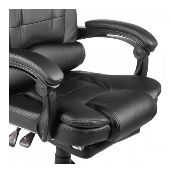 Фото - Крісло офісне Barsky Freelance Leather (BFR-01)