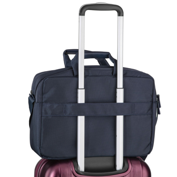 Фото - Сумка для ноутбука Tucano Free&Busy Double 15.6" Blue (BFRBUB15D-B)