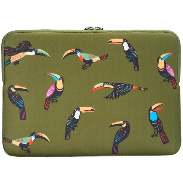 Фото - Чохол для ноутбука Tucano Tucani 12"/13" зелений (BFTUC401213-V)