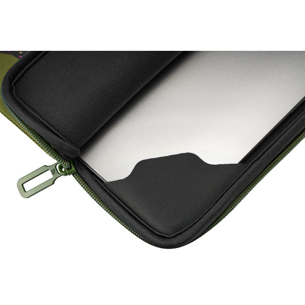 Фото - Чохол для ноутбука Tucano Tucani 12"/13" зелений (BFTUC401213-V)