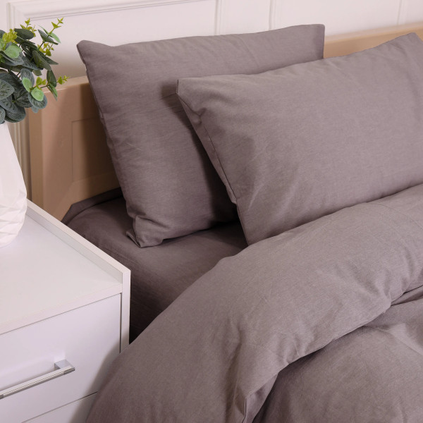 Фото - Комплект постельного белья MirSon 175х210 см 40-0024 Golden Sunset Вареный хлопок (2200009678318)