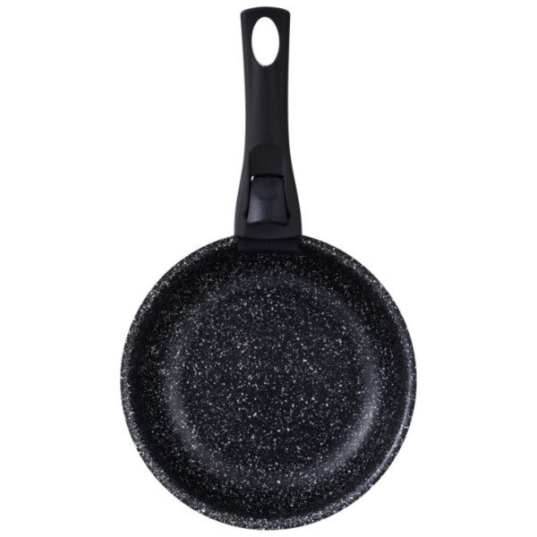 Фото - Набір ковшів зі знімною ручкою Bergner Click & cook black 16/18/20 см (BG-31602-BK)