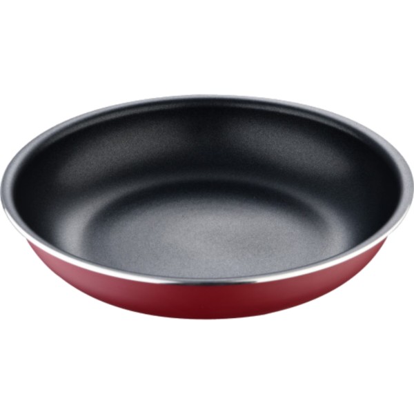Фото - Набор сковород со съемной ручкой Bergner Click & cook 22 см/26 см (BG-31605-RD)