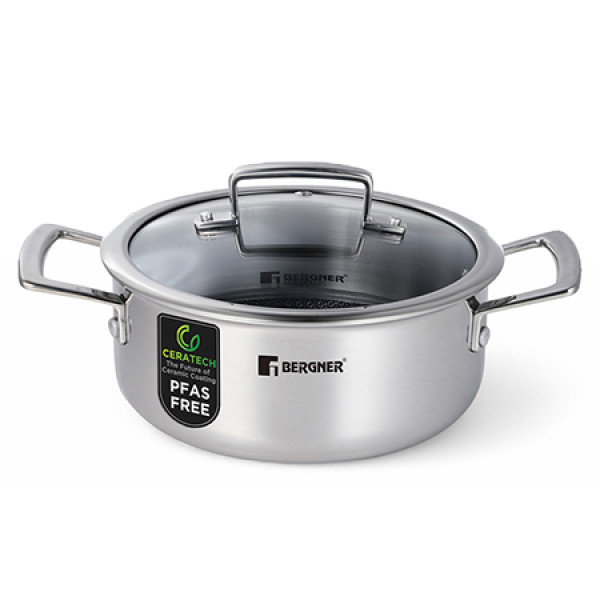 Фото - Каструля Bergner Steelblue 24 см (BG-33222-BL)