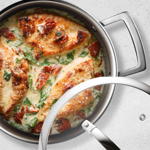 Фото - Каструля Bergner Steelblue 20 см (BG-33221-BL)