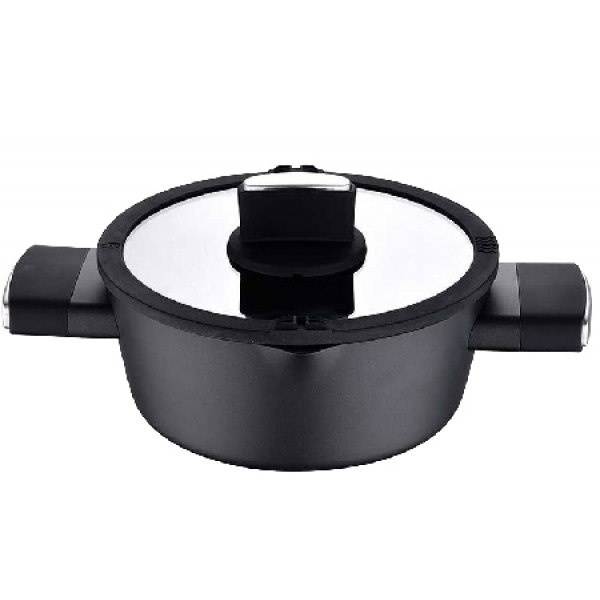 Фото - Каструля Bergner Ion plus 3.5 л (BG-35911-BK)
