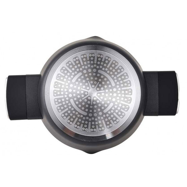 Фото - Каструля Bergner Ion plus 3.5 л (BG-35911-BK)