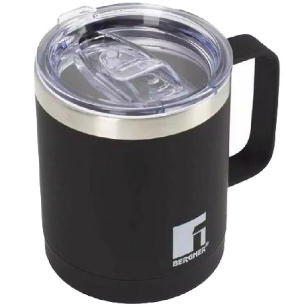 Фото - Термочашка Bergner Coffee & tea lovers 350 мл (BG-37788-BK)